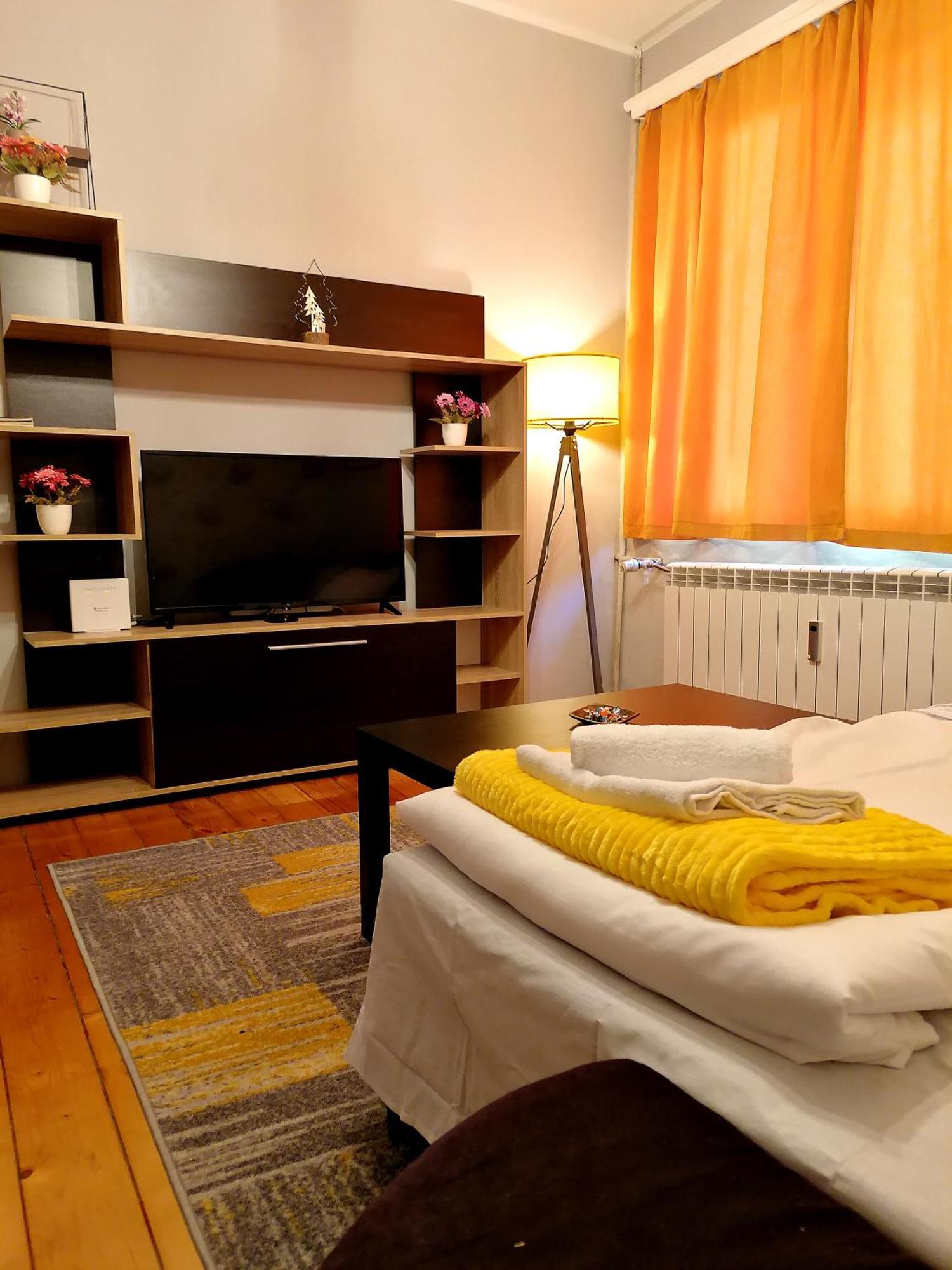 "Crystal" - The Cozy Place In The Heart Of Sofia Apartamento Exterior foto