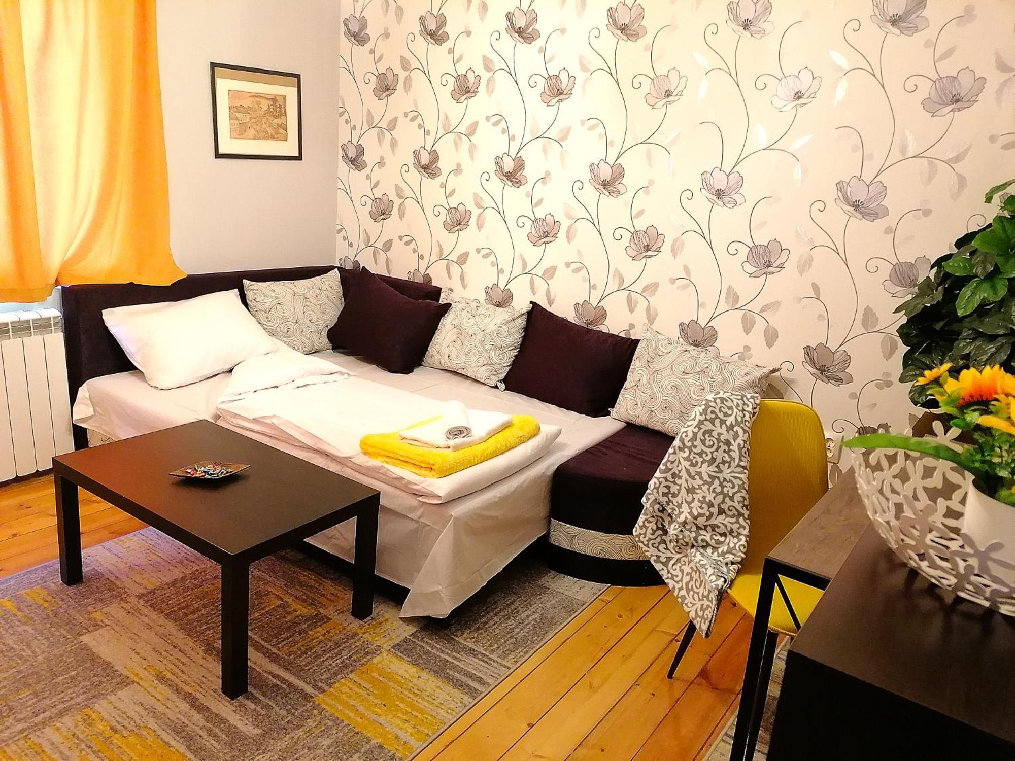 "Crystal" - The Cozy Place In The Heart Of Sofia Apartamento Exterior foto