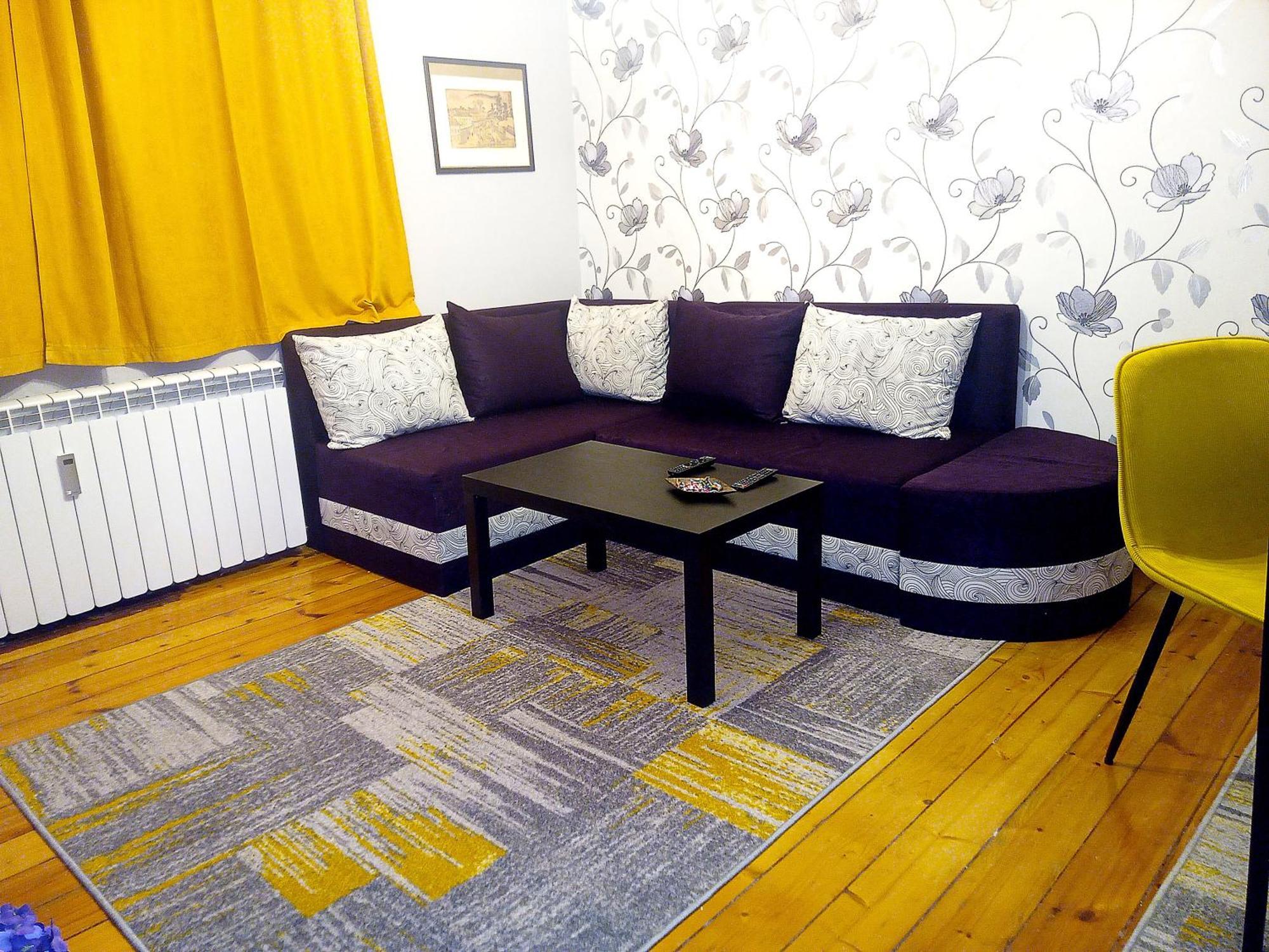 "Crystal" - The Cozy Place In The Heart Of Sofia Apartamento Exterior foto
